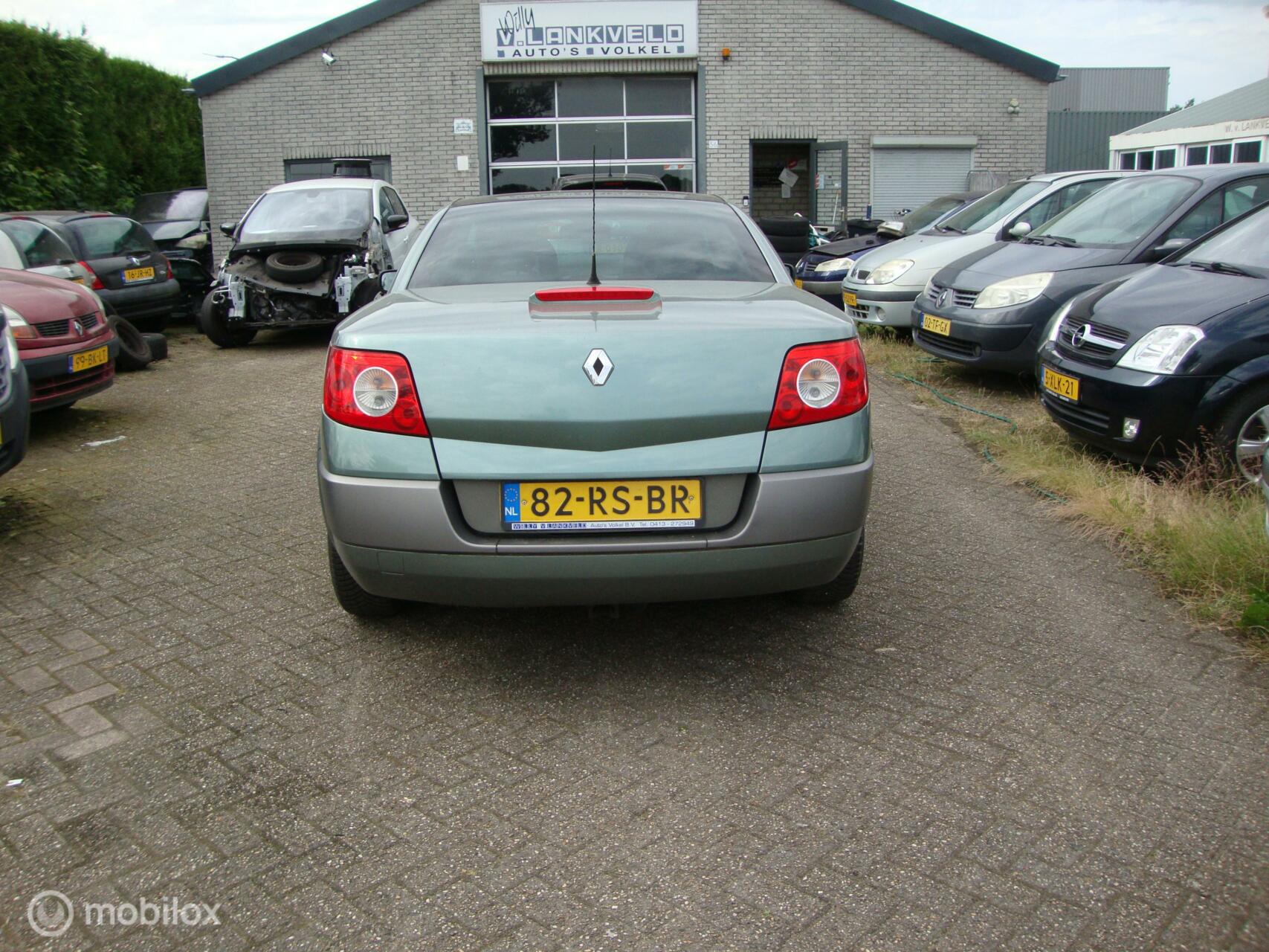 Foto van Renault Mégane Coupé-cabriolet