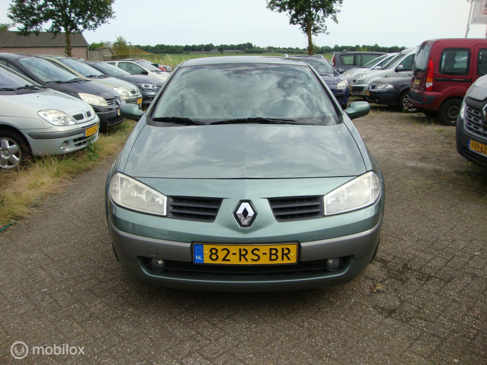 Foto van Renault Mégane Coupé-cabriolet