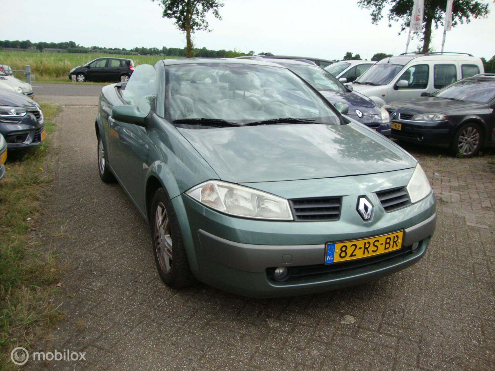 Foto van Renault Mégane Coupé-cabriolet