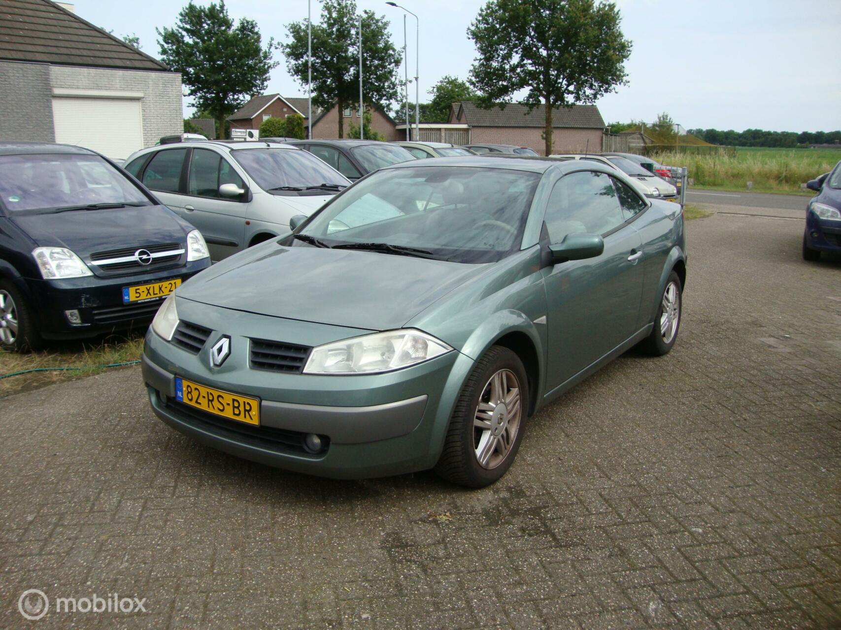 Renault Mégane Coupé-cabriolet 2.0-16V T Dynamique Luxe 2005 - voorkant