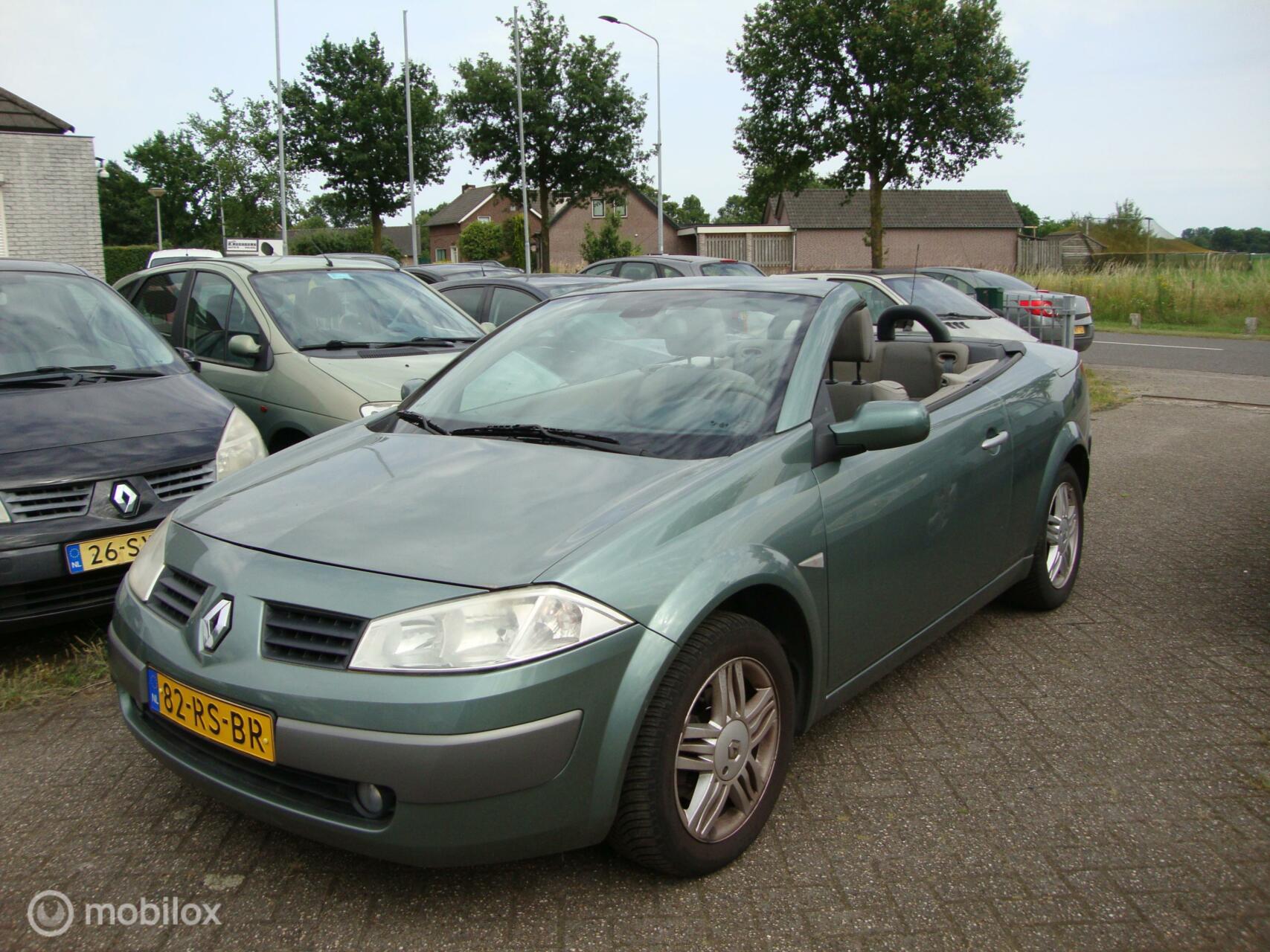 Foto van Renault Mégane Coupé-cabriolet