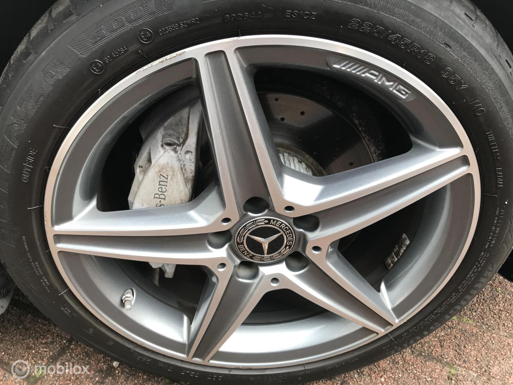 Foto van Mercedes-Benz C-klasse