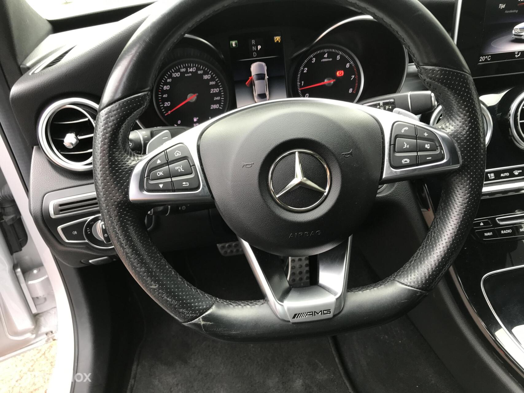 Foto van Mercedes-Benz C-klasse