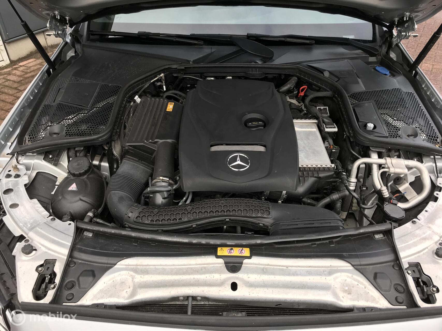 Foto van Mercedes-Benz C-klasse