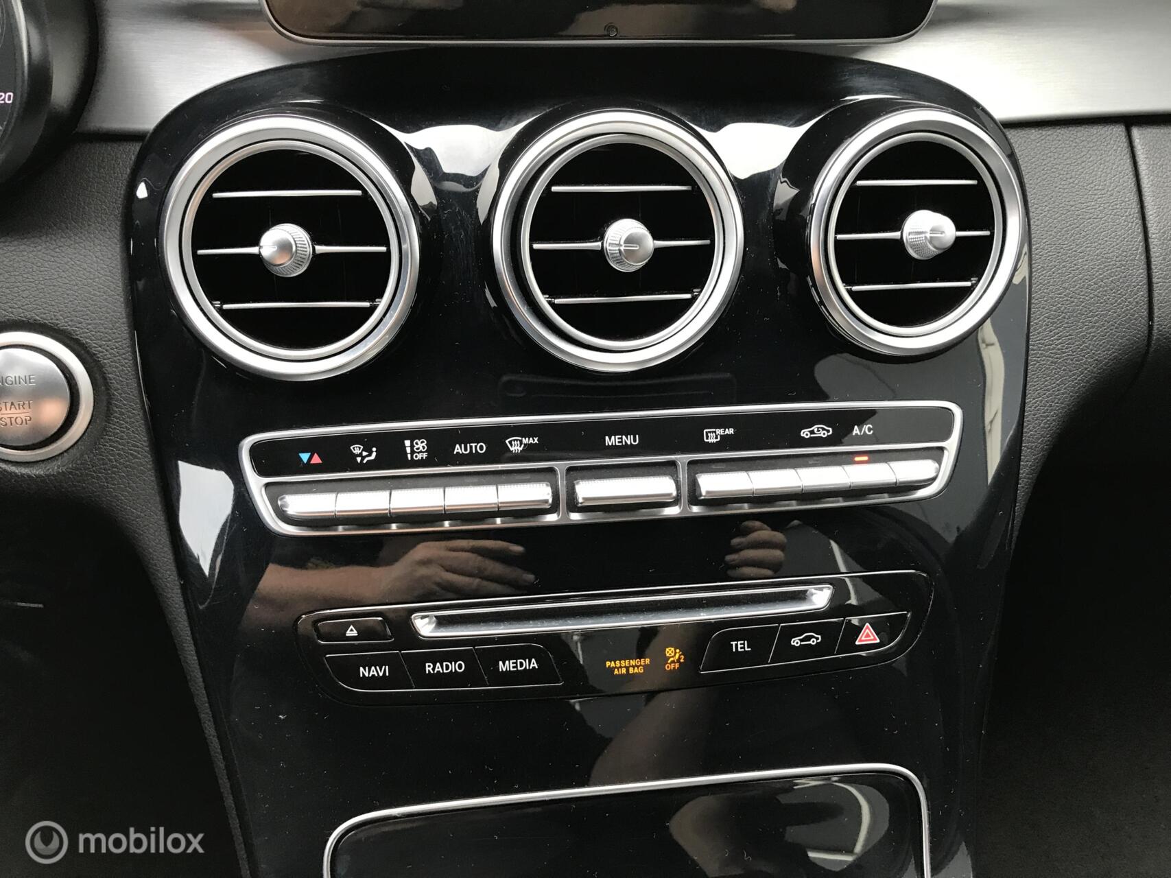Foto van Mercedes-Benz C-klasse
