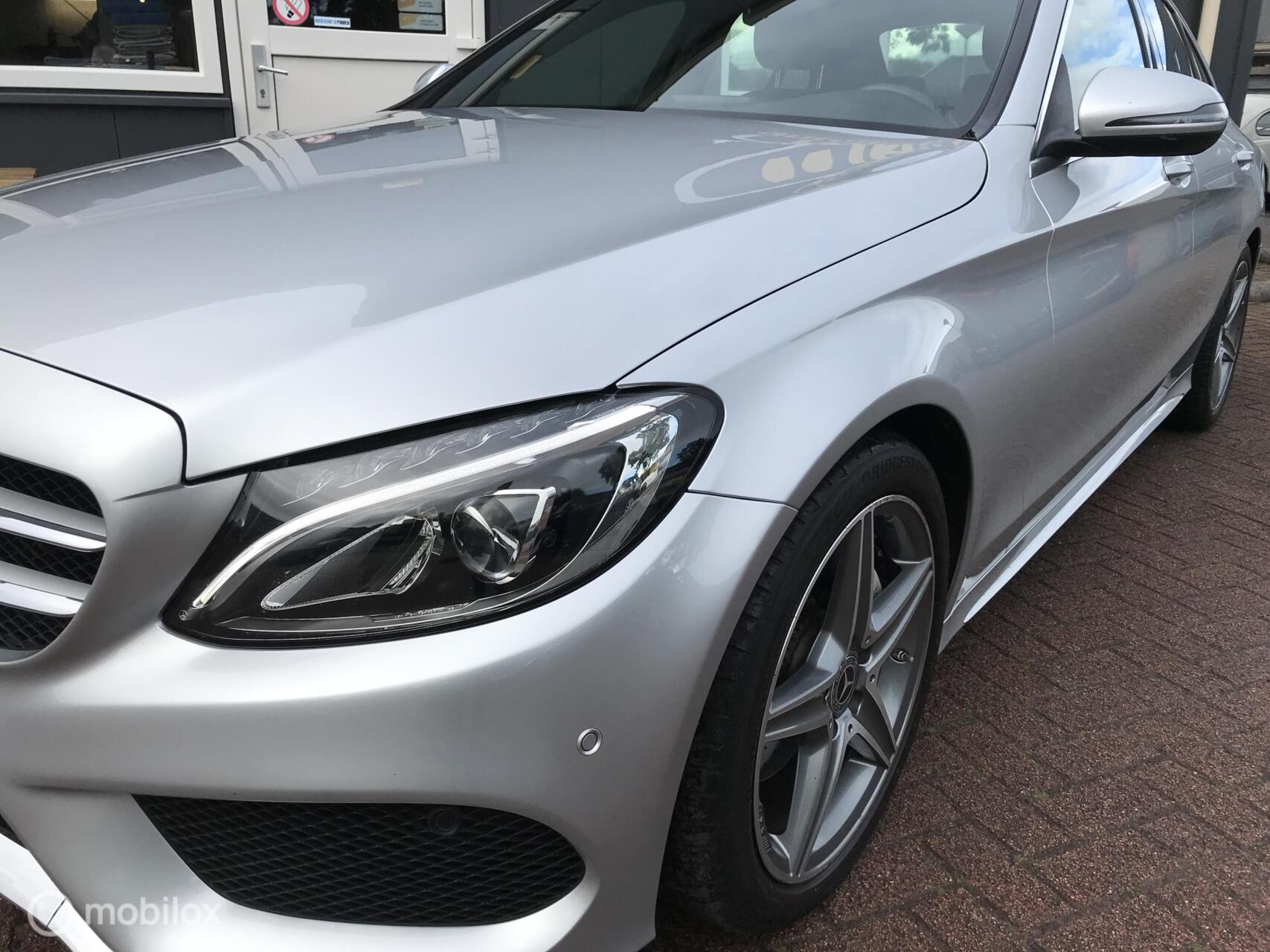 Foto van Mercedes-Benz C-klasse