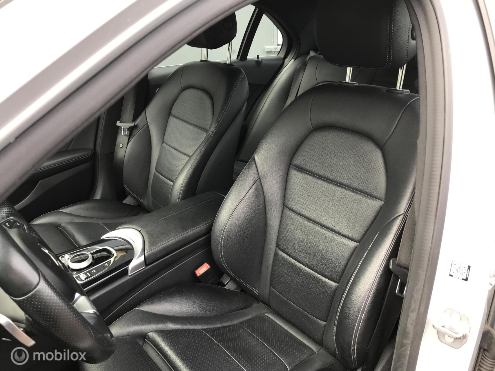 Foto van Mercedes-Benz C-klasse