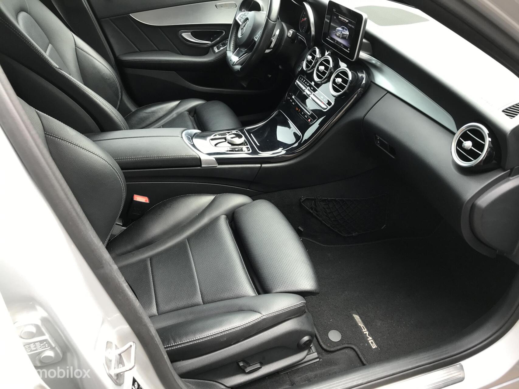 Foto van Mercedes-Benz C-klasse