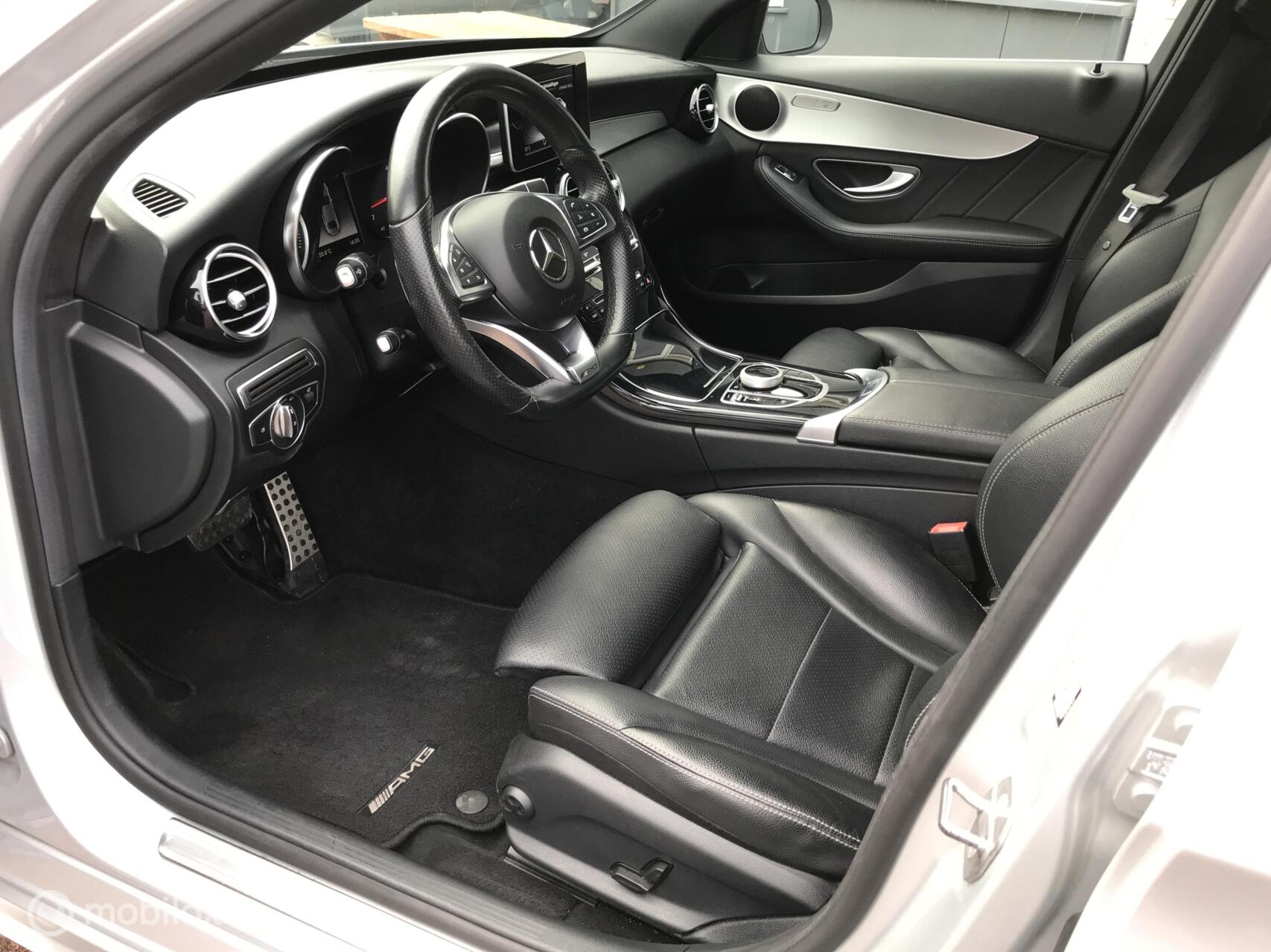 Foto van Mercedes-Benz C-klasse