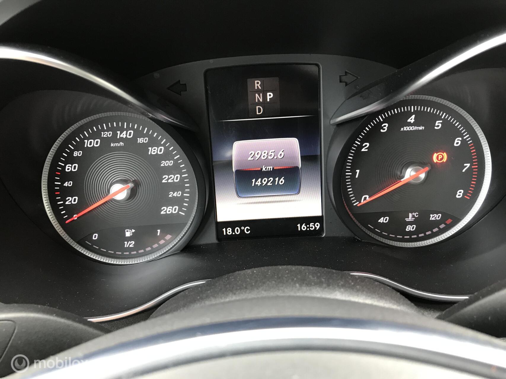 Foto van Mercedes-Benz C-klasse