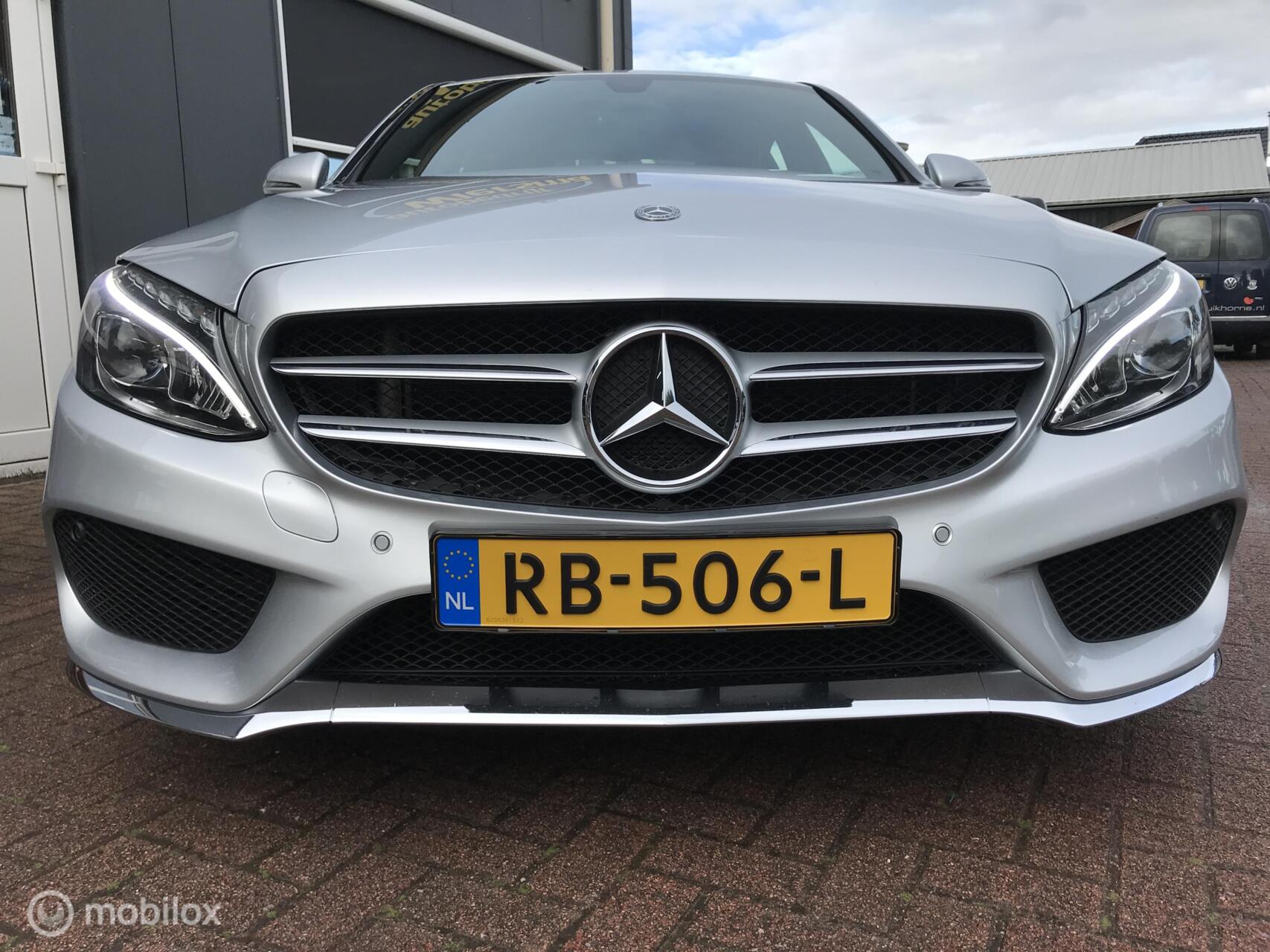 Foto van Mercedes-Benz C-klasse
