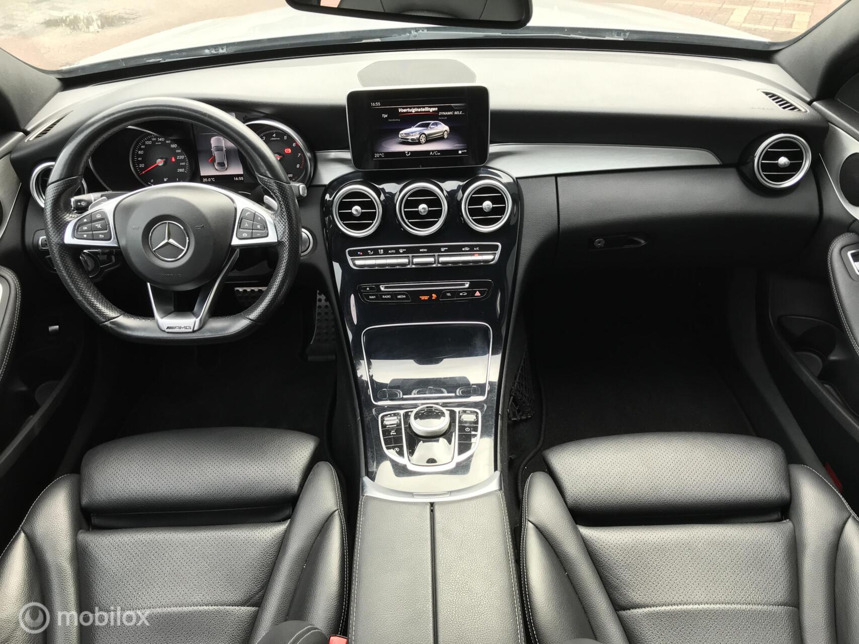 Foto van Mercedes-Benz C-klasse