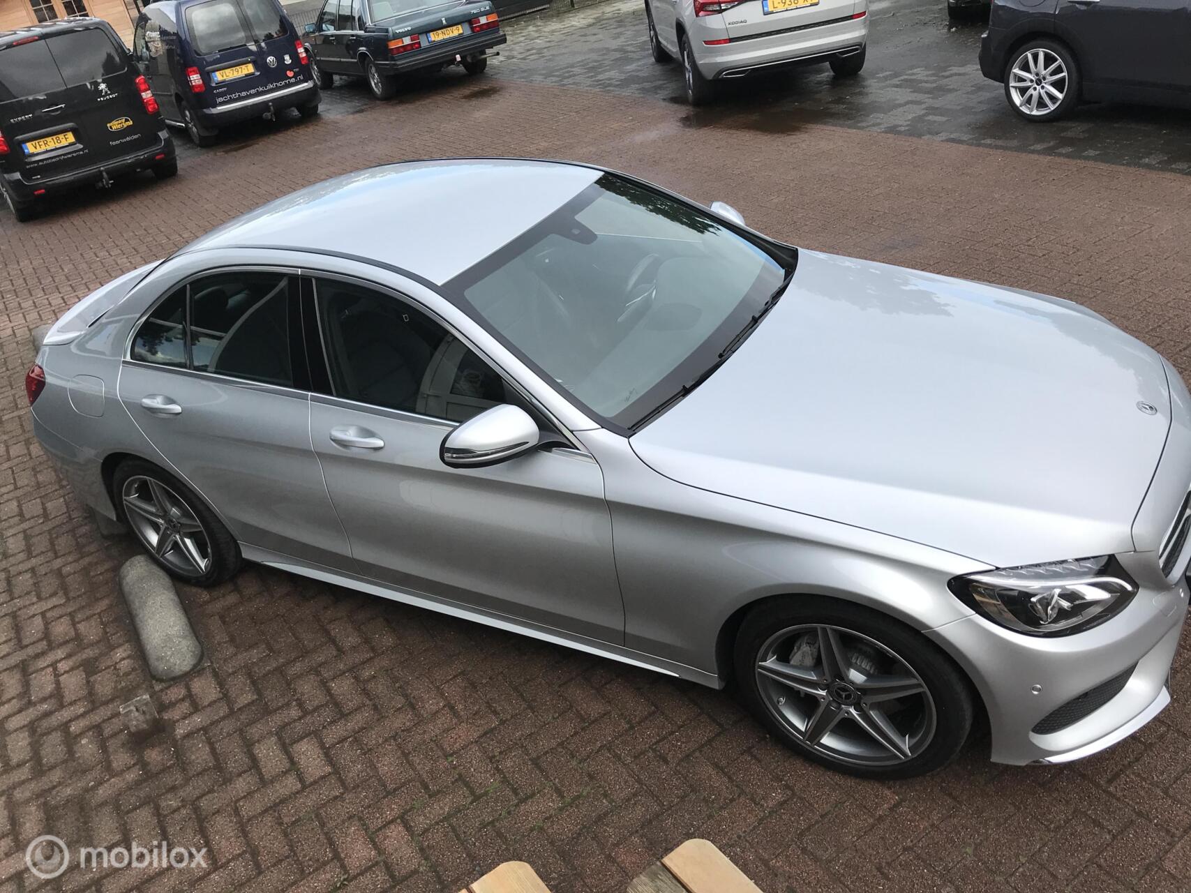 Foto van Mercedes-Benz C-klasse