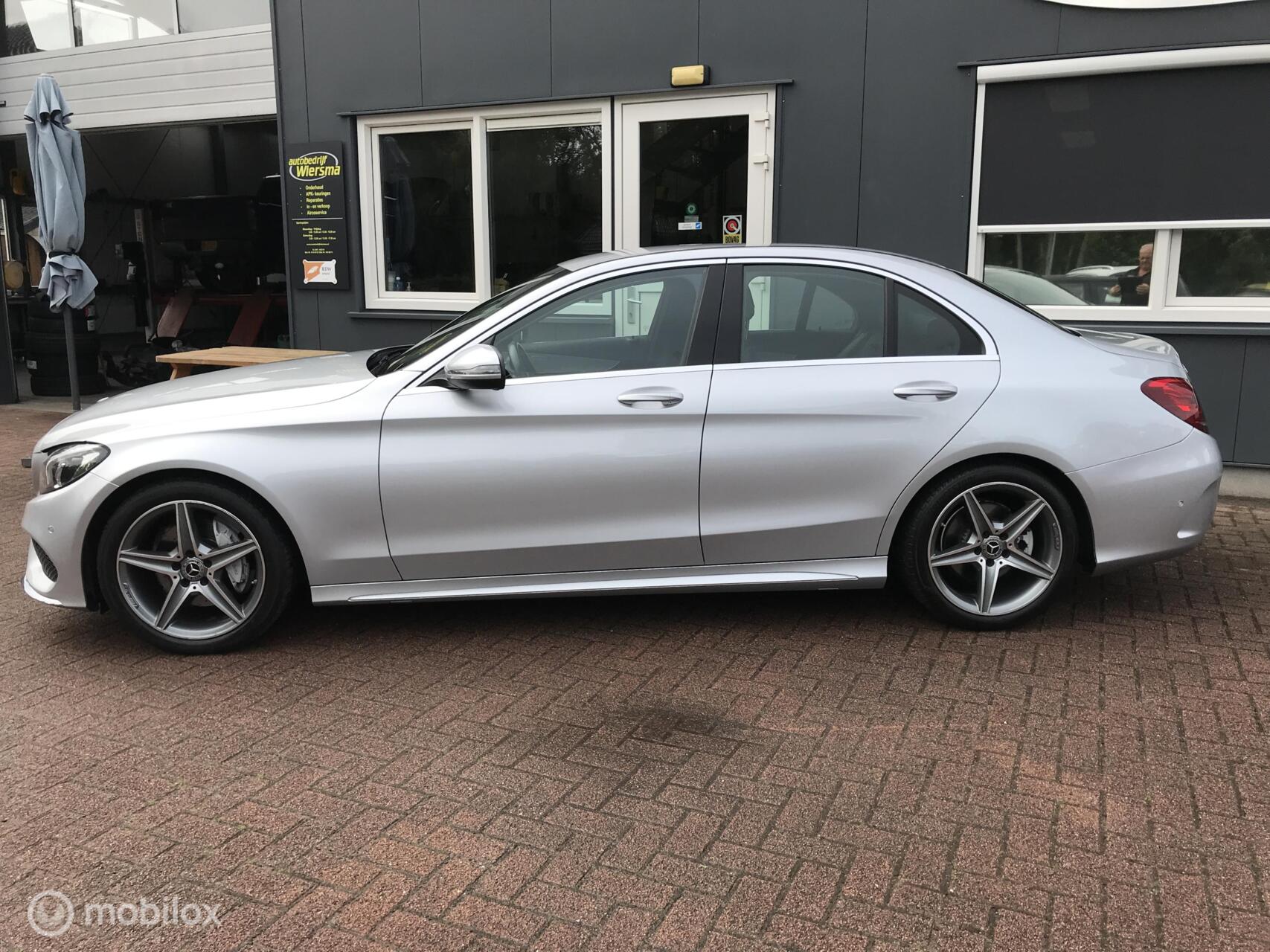 Foto van Mercedes-Benz C-klasse