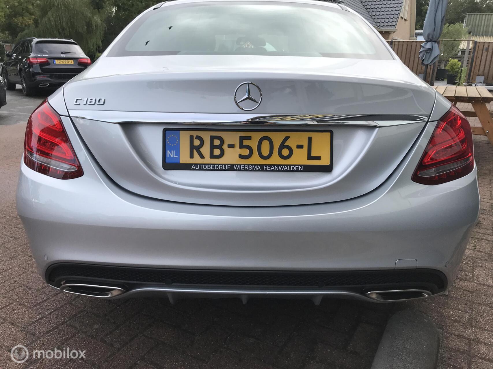 Foto van Mercedes-Benz C-klasse