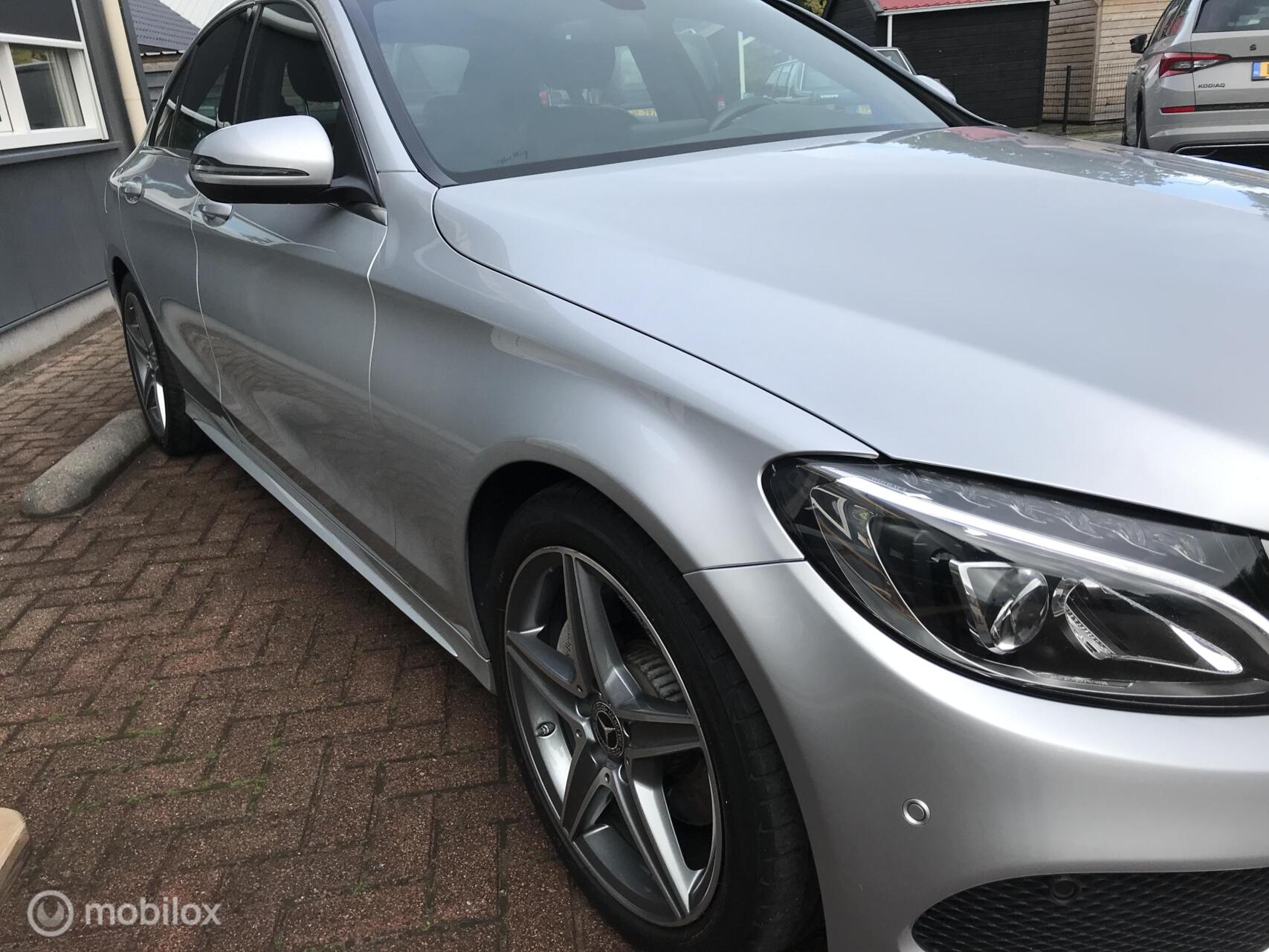Foto van Mercedes-Benz C-klasse