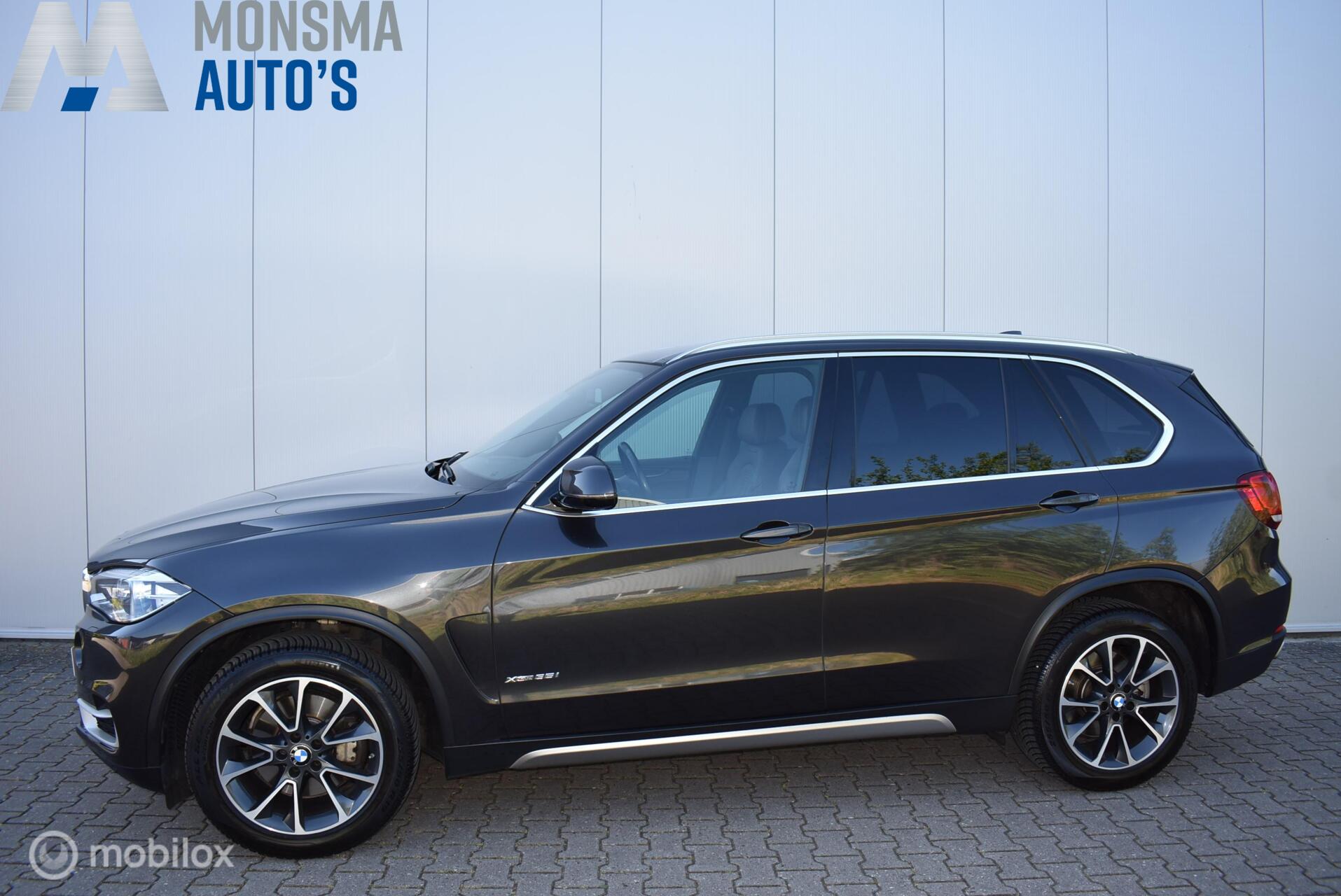 BMW X5 xDrive35i High Exe Sophistograu Nappa Softclose Camera Adaptive LED 19" LMV HiFi 2017 - voorkant