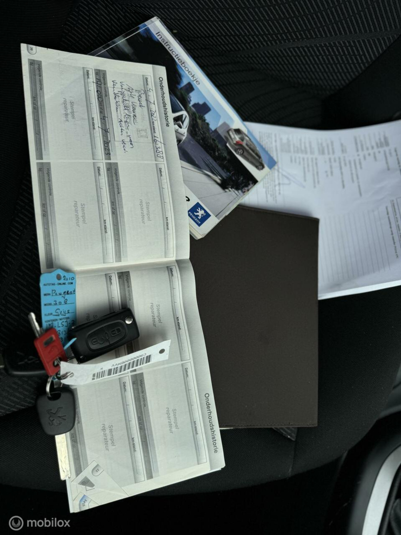 Foto van Peugeot 308