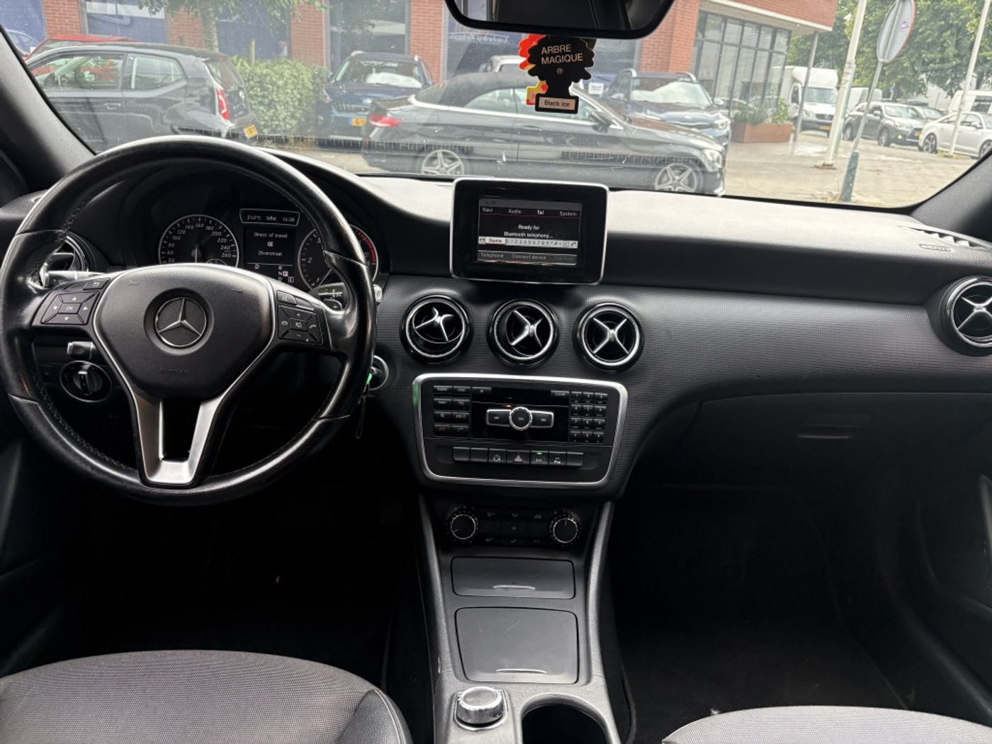 Foto van Mercedes-Benz A-klasse