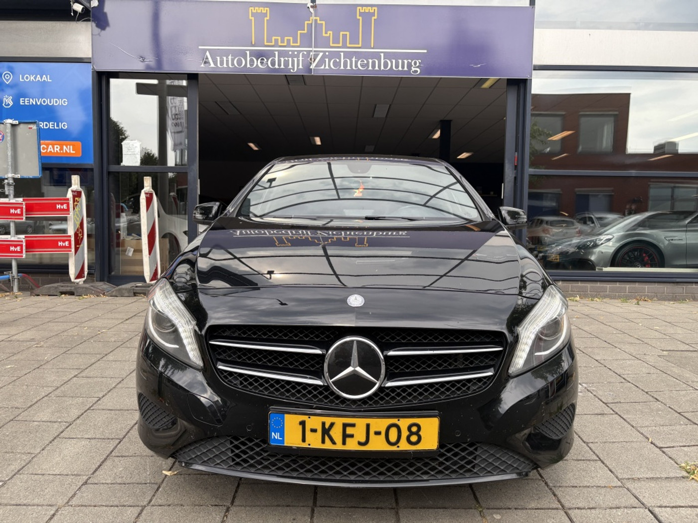 Foto van Mercedes-Benz A-klasse