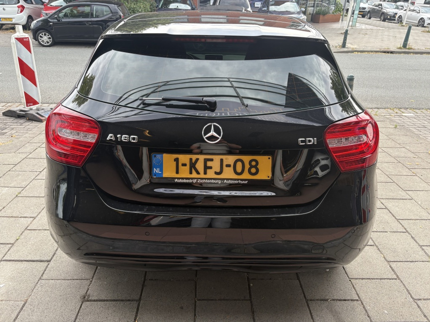 Foto van Mercedes-Benz A-klasse