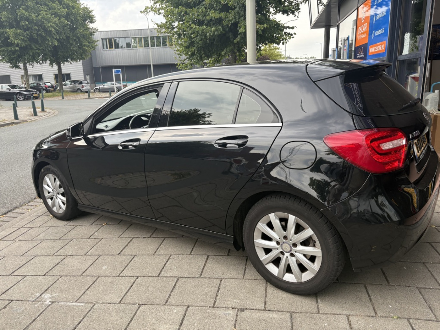Foto van Mercedes-Benz A-klasse