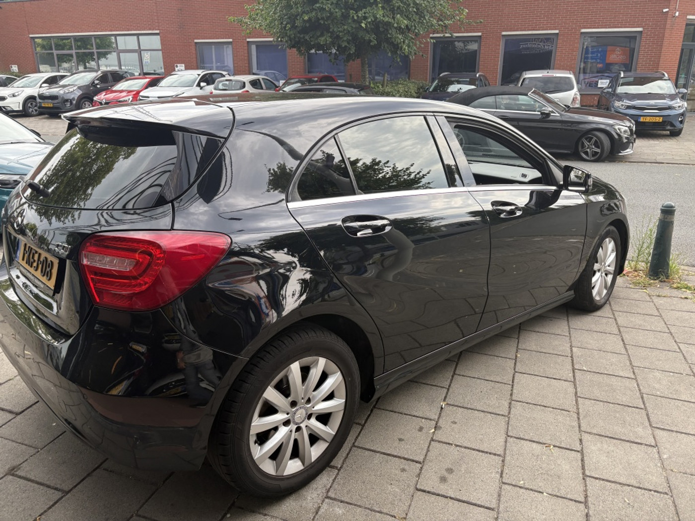 Foto van Mercedes-Benz A-klasse