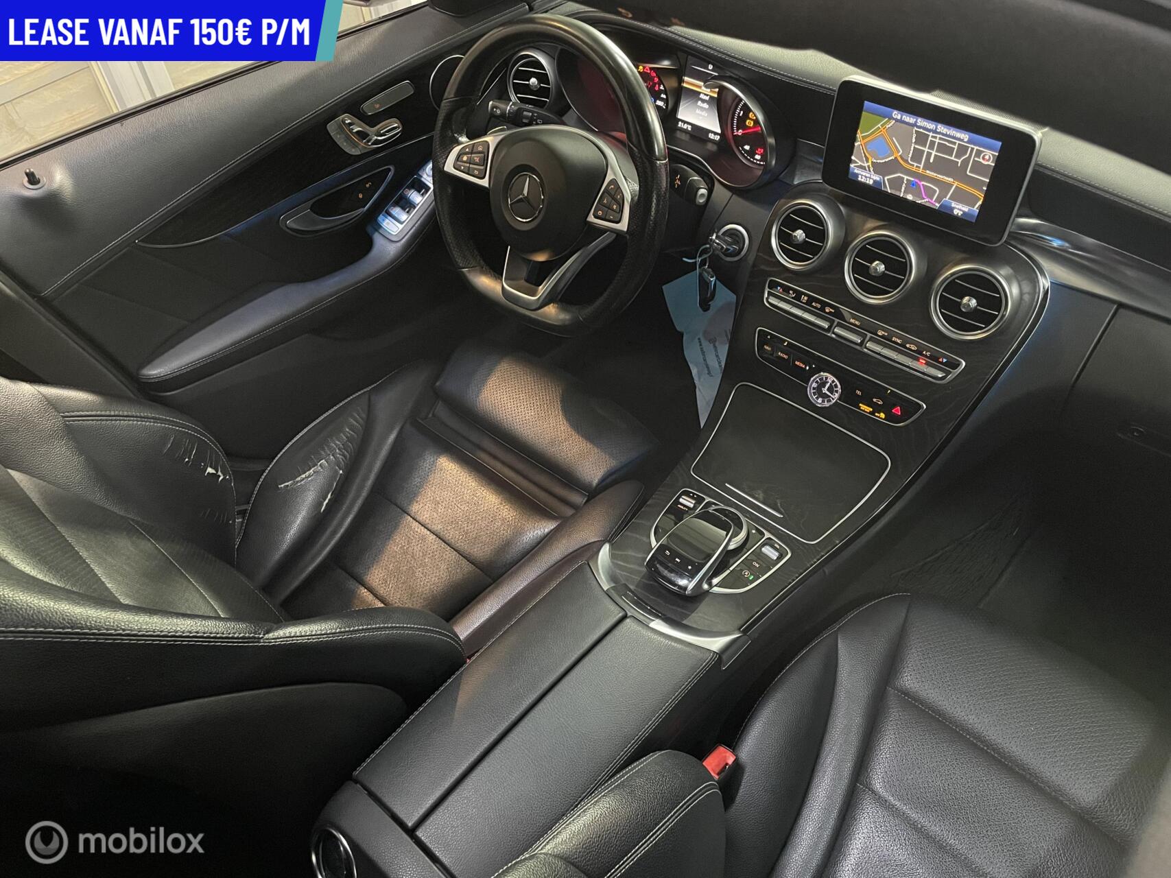 Foto van Mercedes-Benz C 220 Bluetec