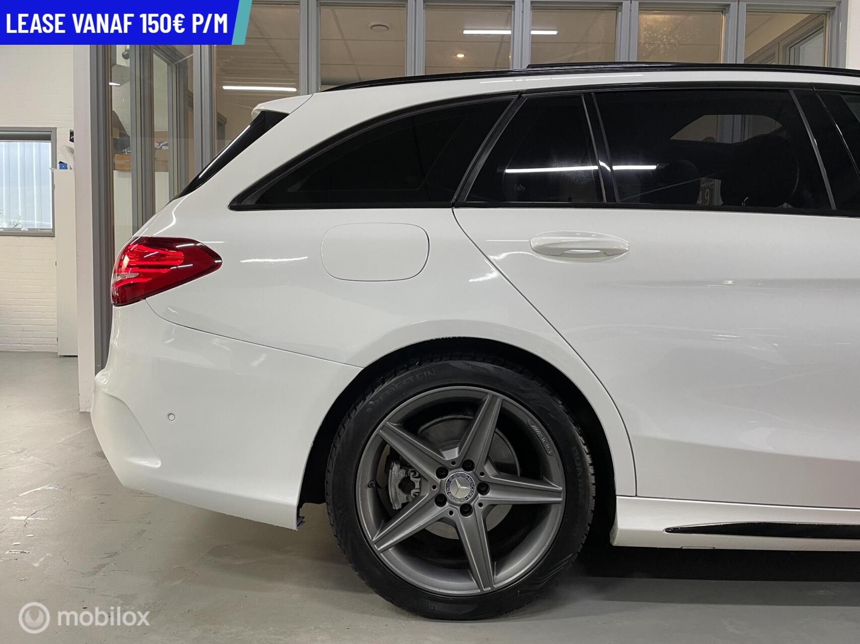 Foto van Mercedes-Benz C 220 Bluetec
