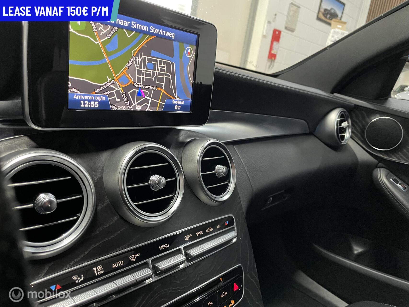 Foto van Mercedes-Benz C 220 Bluetec