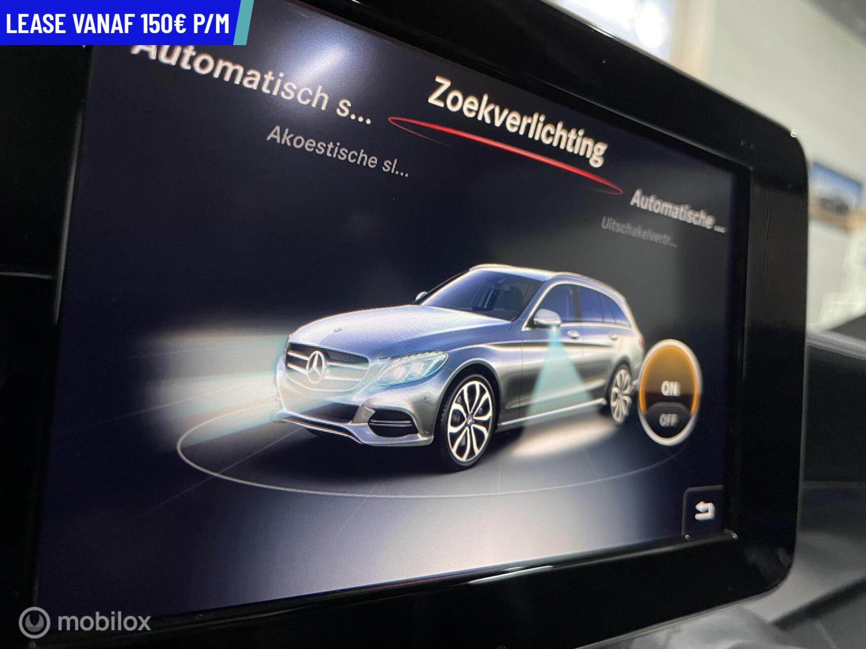 Foto van Mercedes-Benz C 220 Bluetec