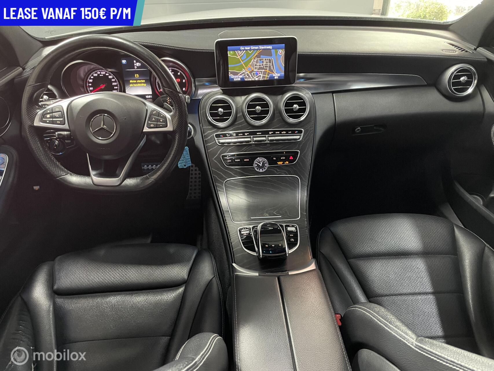 Foto van Mercedes-Benz C 220 Bluetec