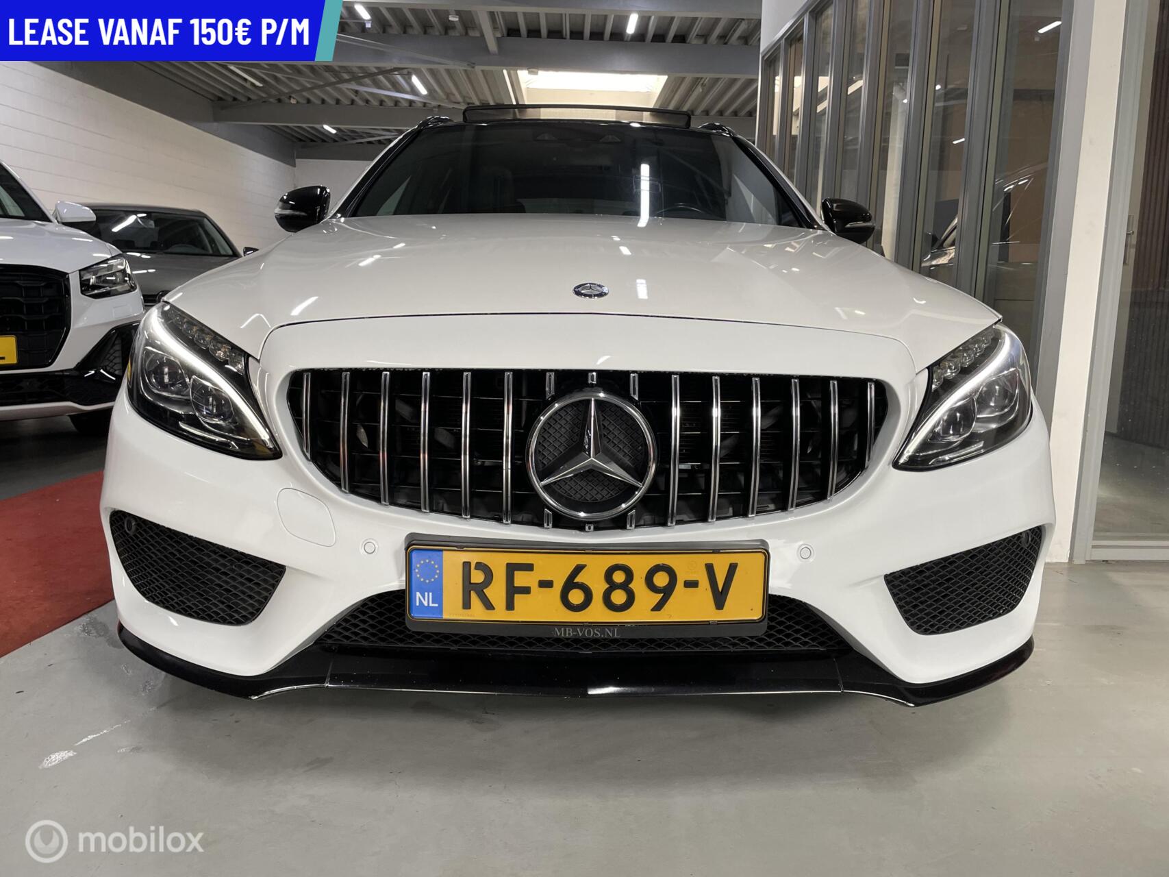 Foto van Mercedes-Benz C 220 Bluetec