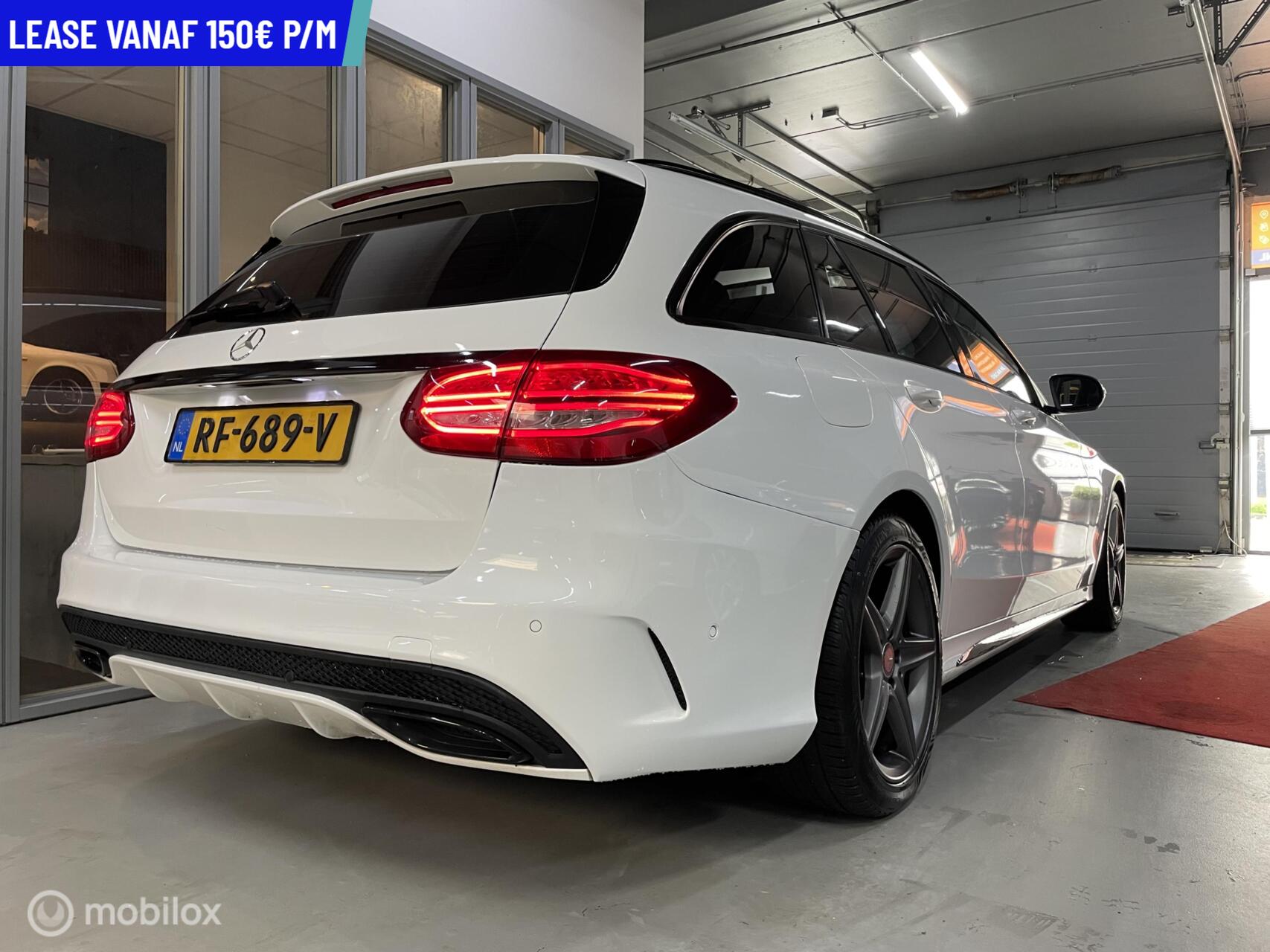 Foto van Mercedes-Benz C 220 Bluetec