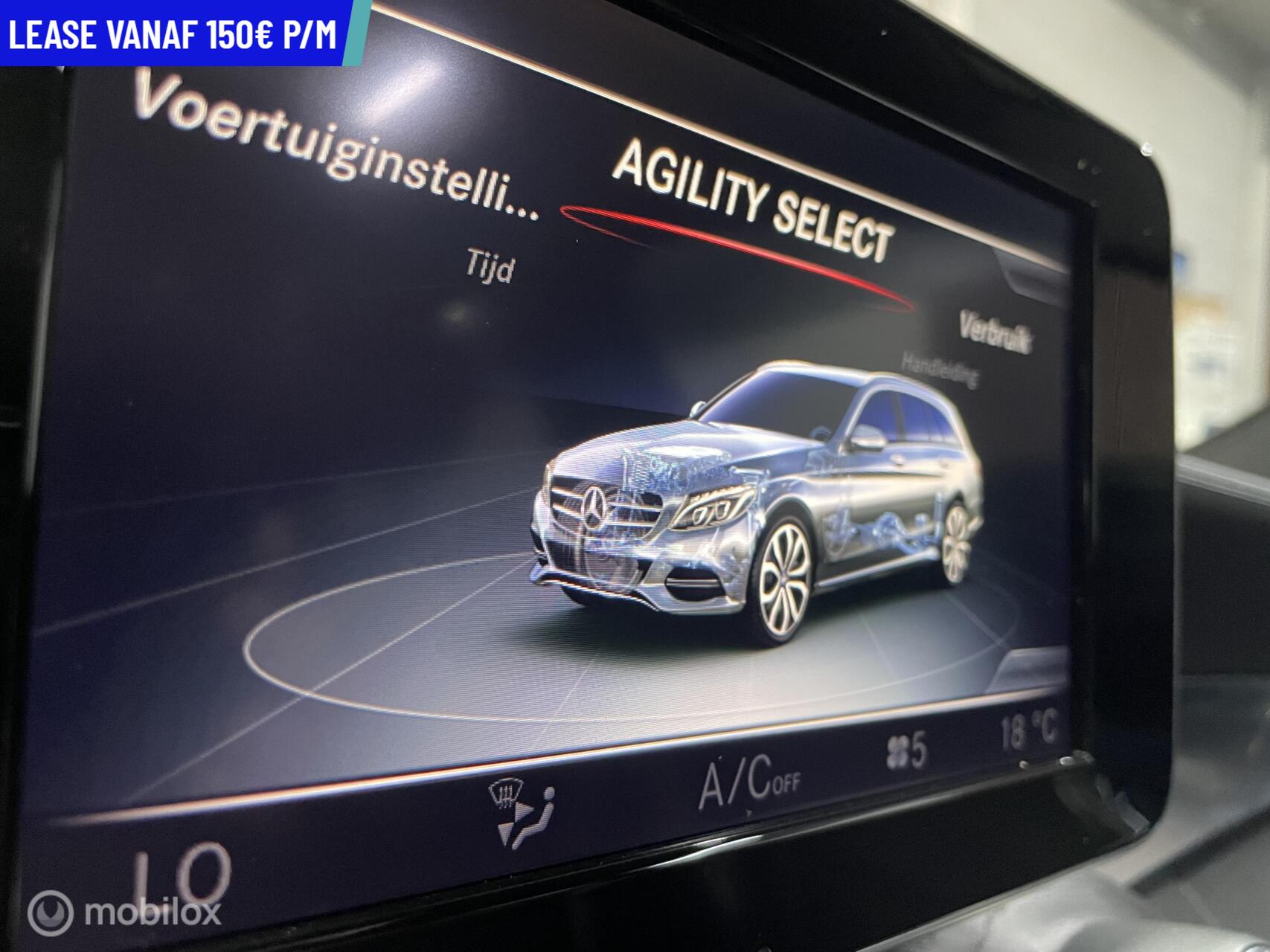 Foto van Mercedes-Benz C 220 Bluetec