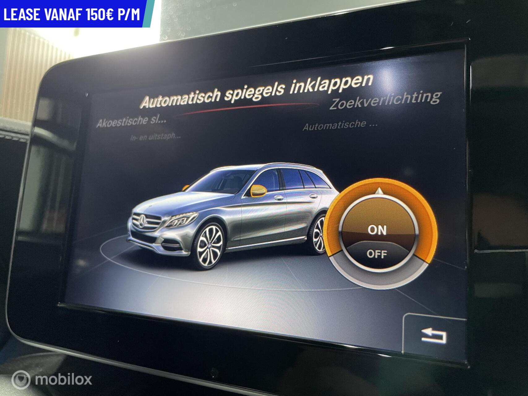 Foto van Mercedes-Benz C 220 Bluetec
