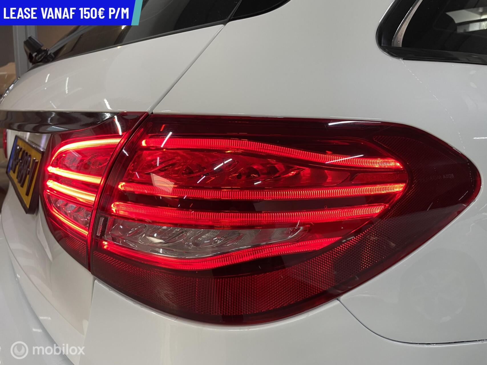 Foto van Mercedes-Benz C 220 Bluetec