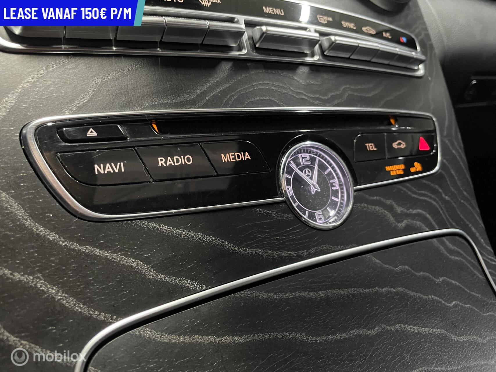 Foto van Mercedes-Benz C 220 Bluetec