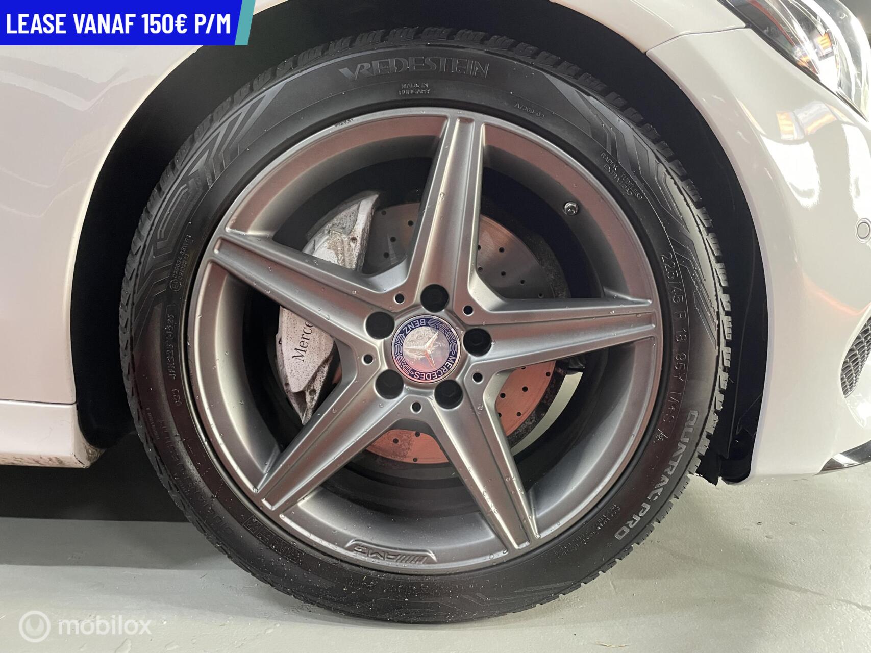 Foto van Mercedes-Benz C 220 Bluetec