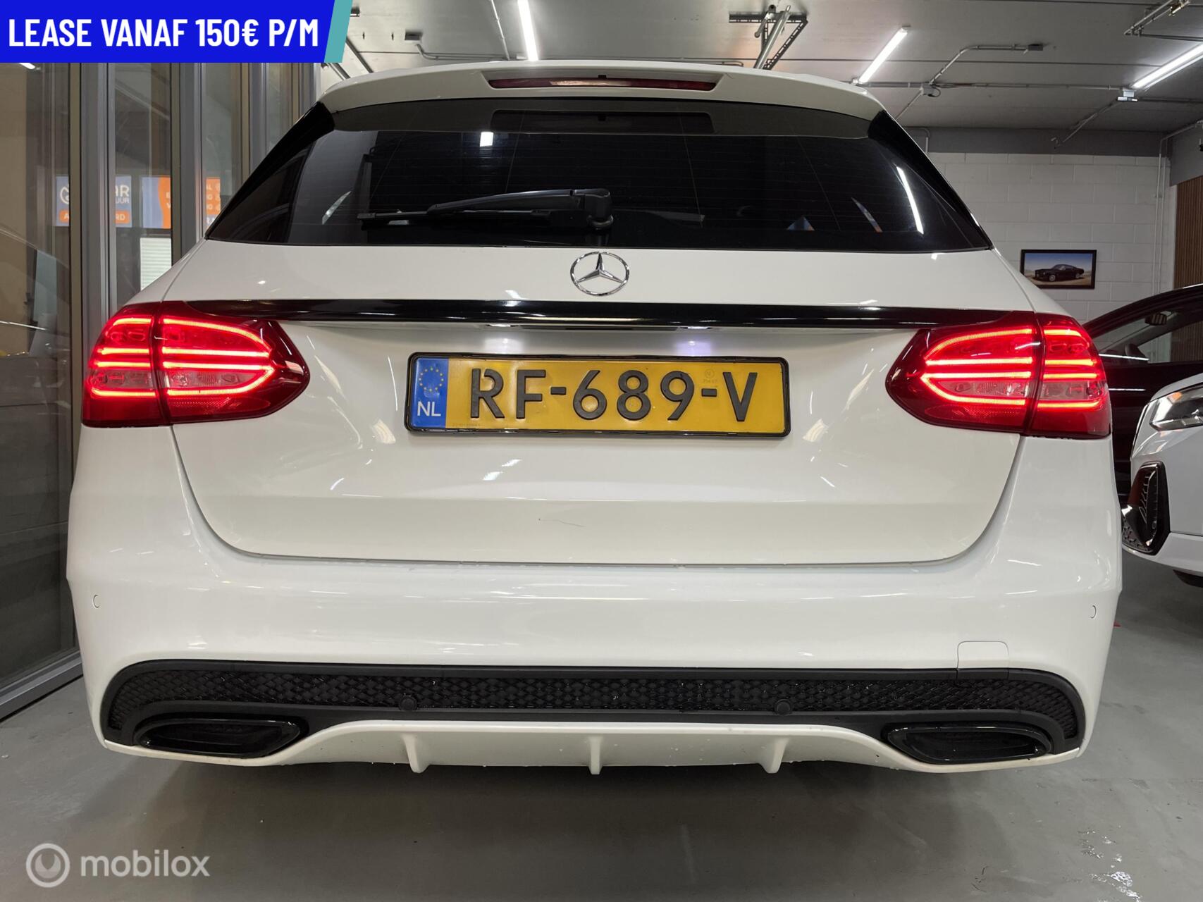 Foto van Mercedes-Benz C 220 Bluetec