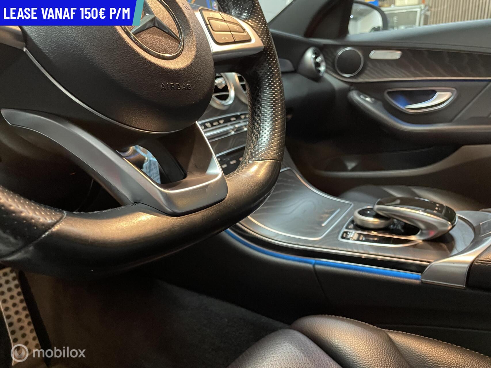 Foto van Mercedes-Benz C 220 Bluetec