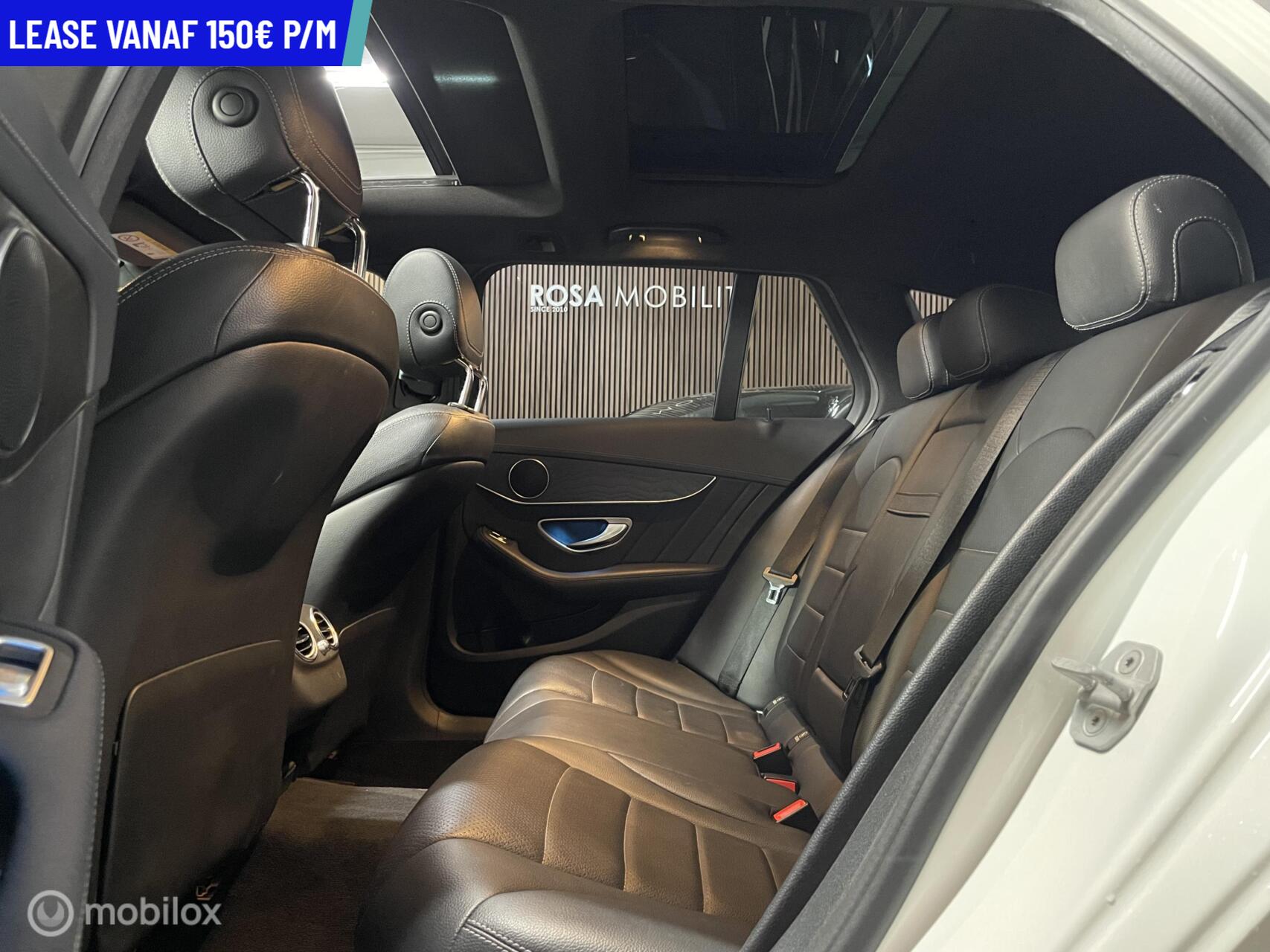 Foto van Mercedes-Benz C 220 Bluetec