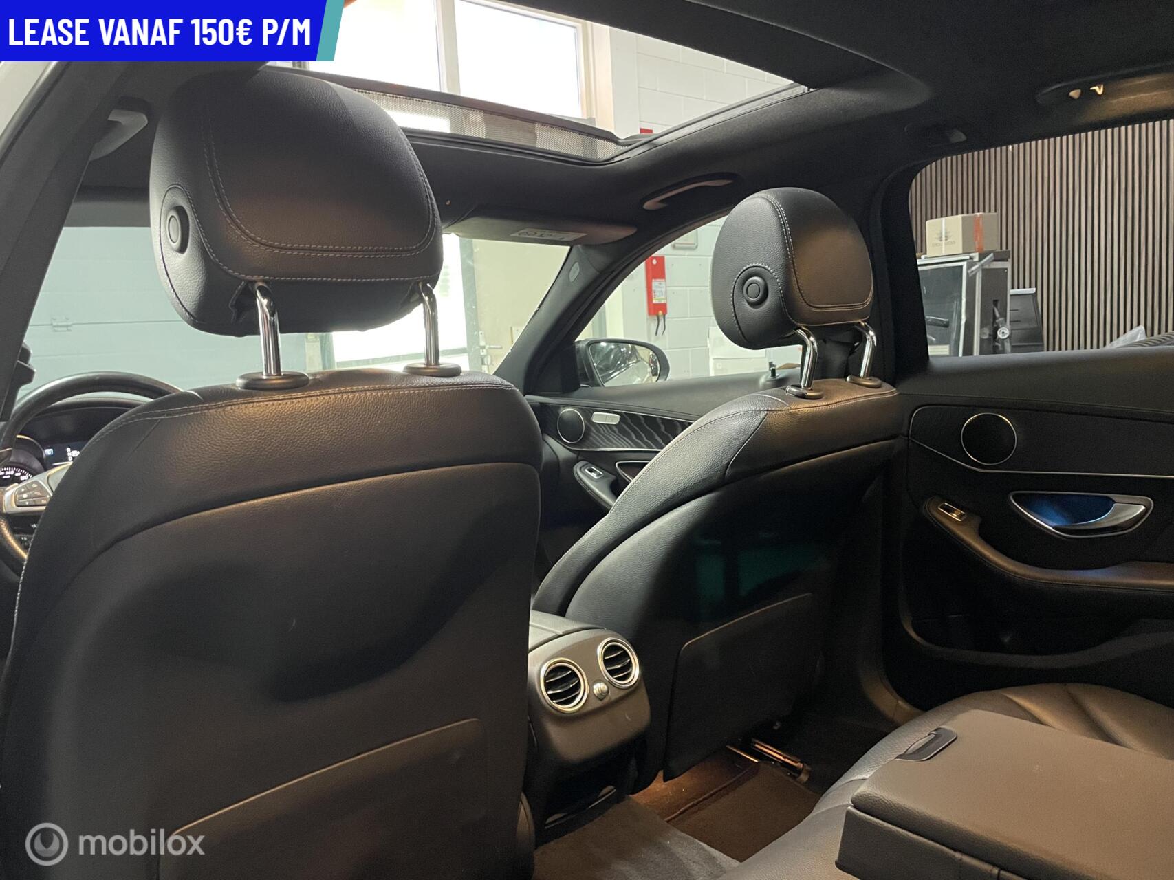 Foto van Mercedes-Benz C 220 Bluetec