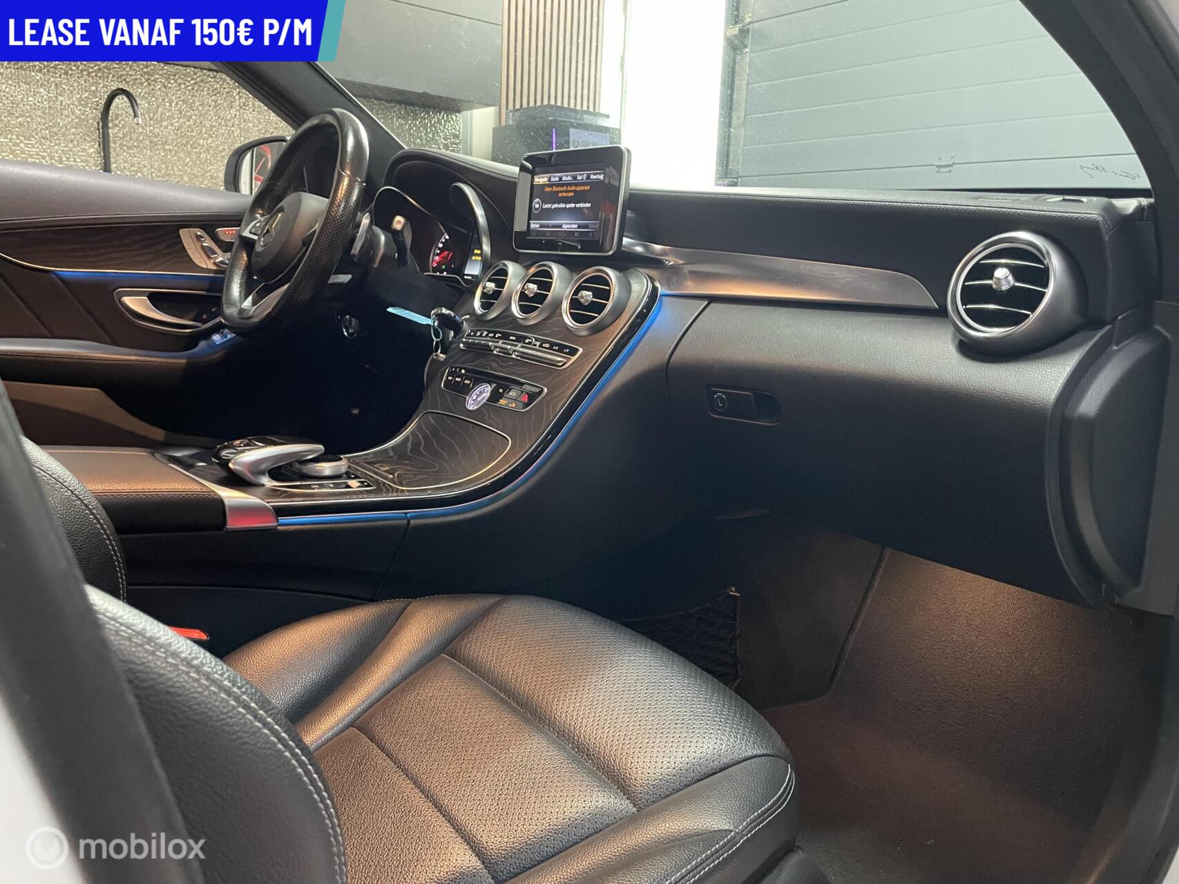 Foto van Mercedes-Benz C 220 Bluetec