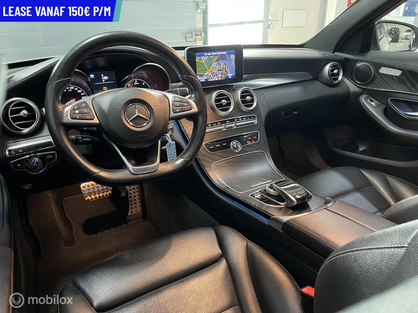 Foto van Mercedes-Benz C 220 Bluetec
