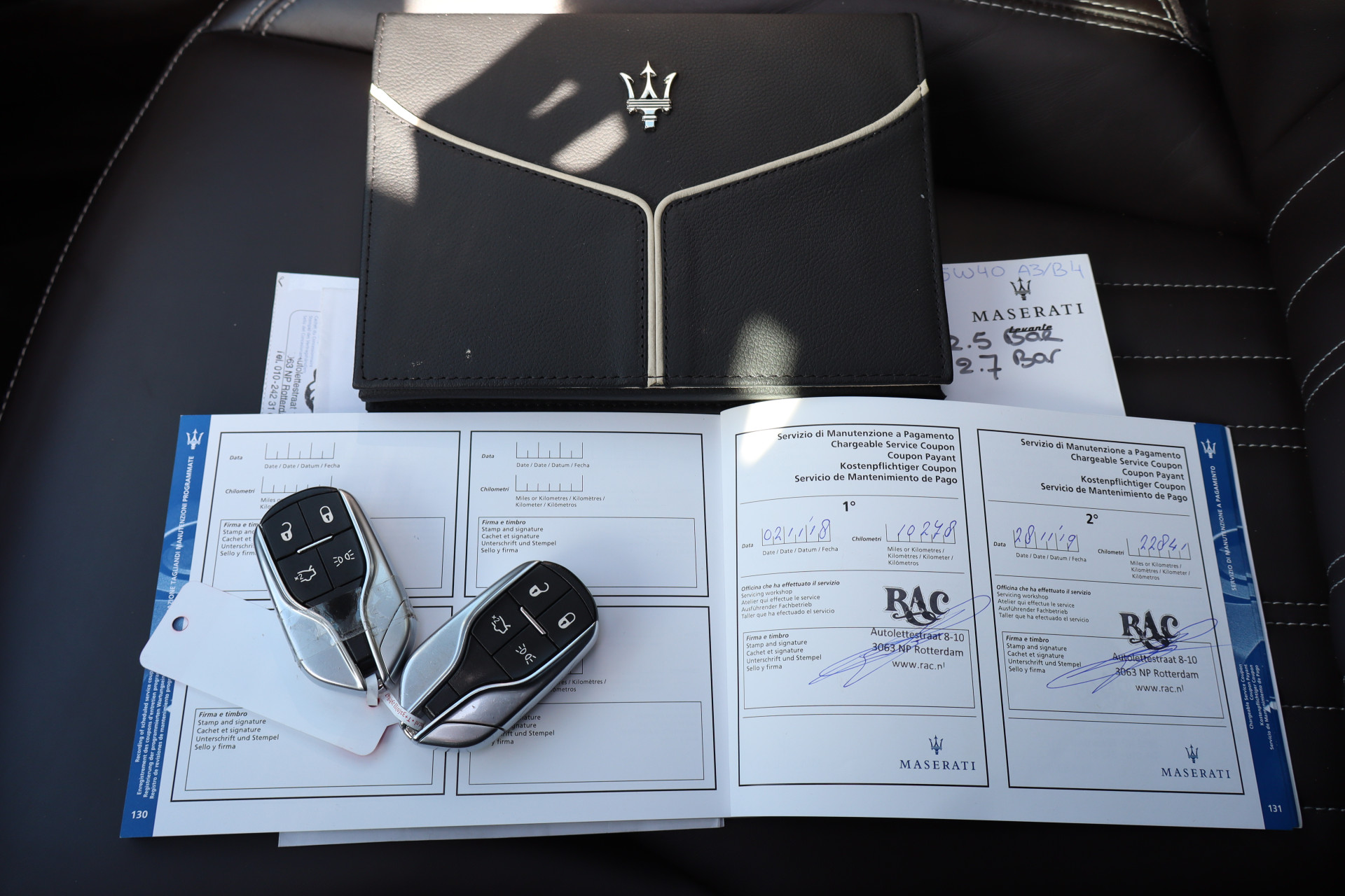 Foto van Maserati Levante S