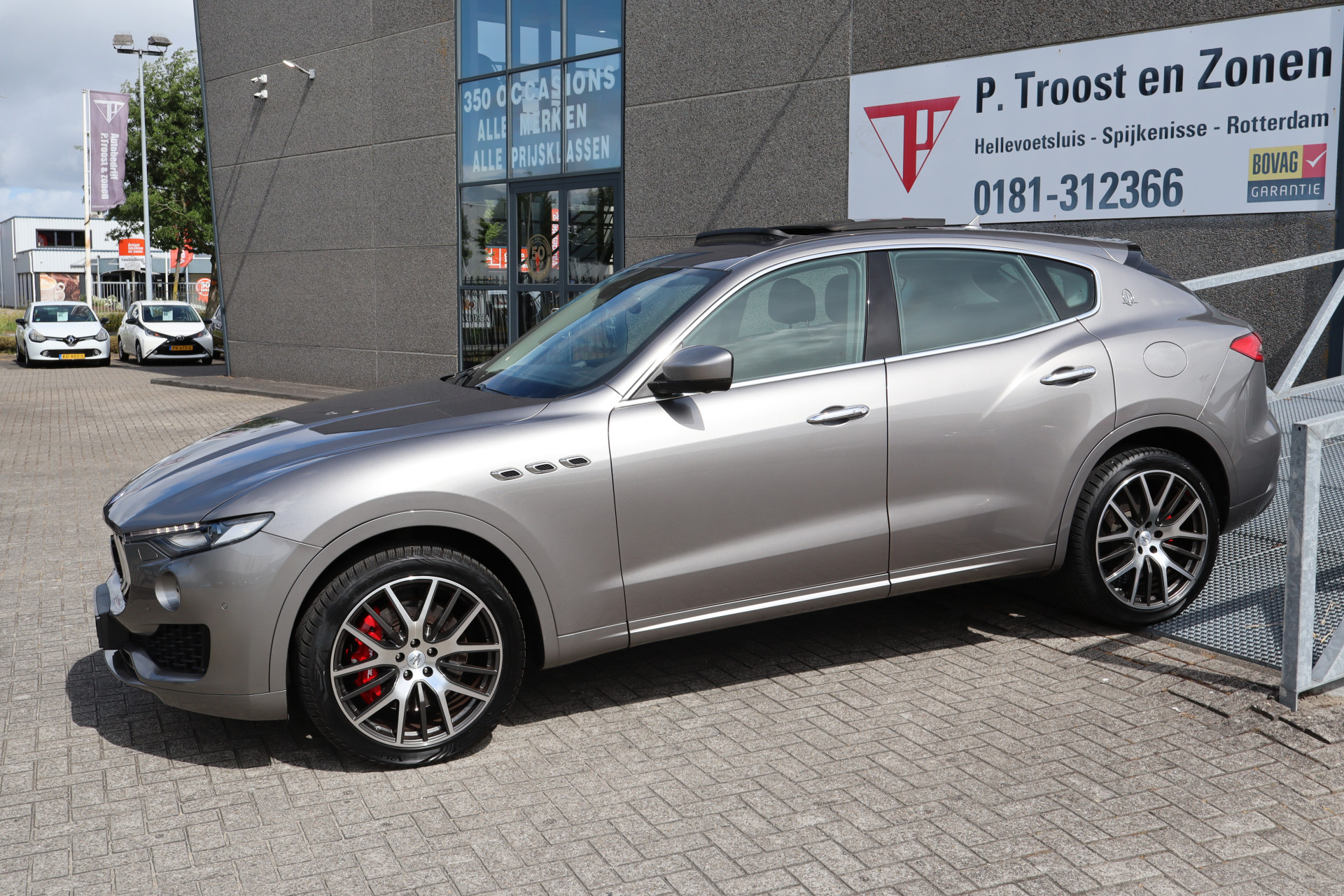Foto van Maserati Levante S
