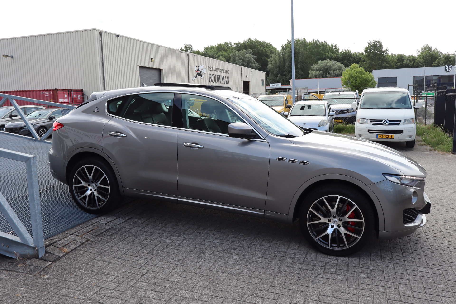 Foto van Maserati Levante S