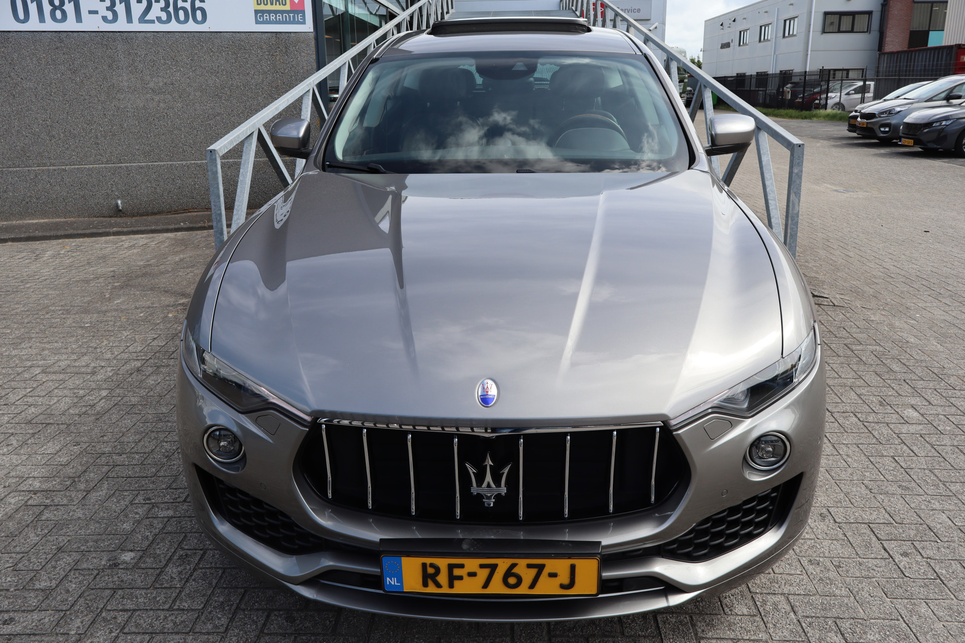 Foto van Maserati Levante S