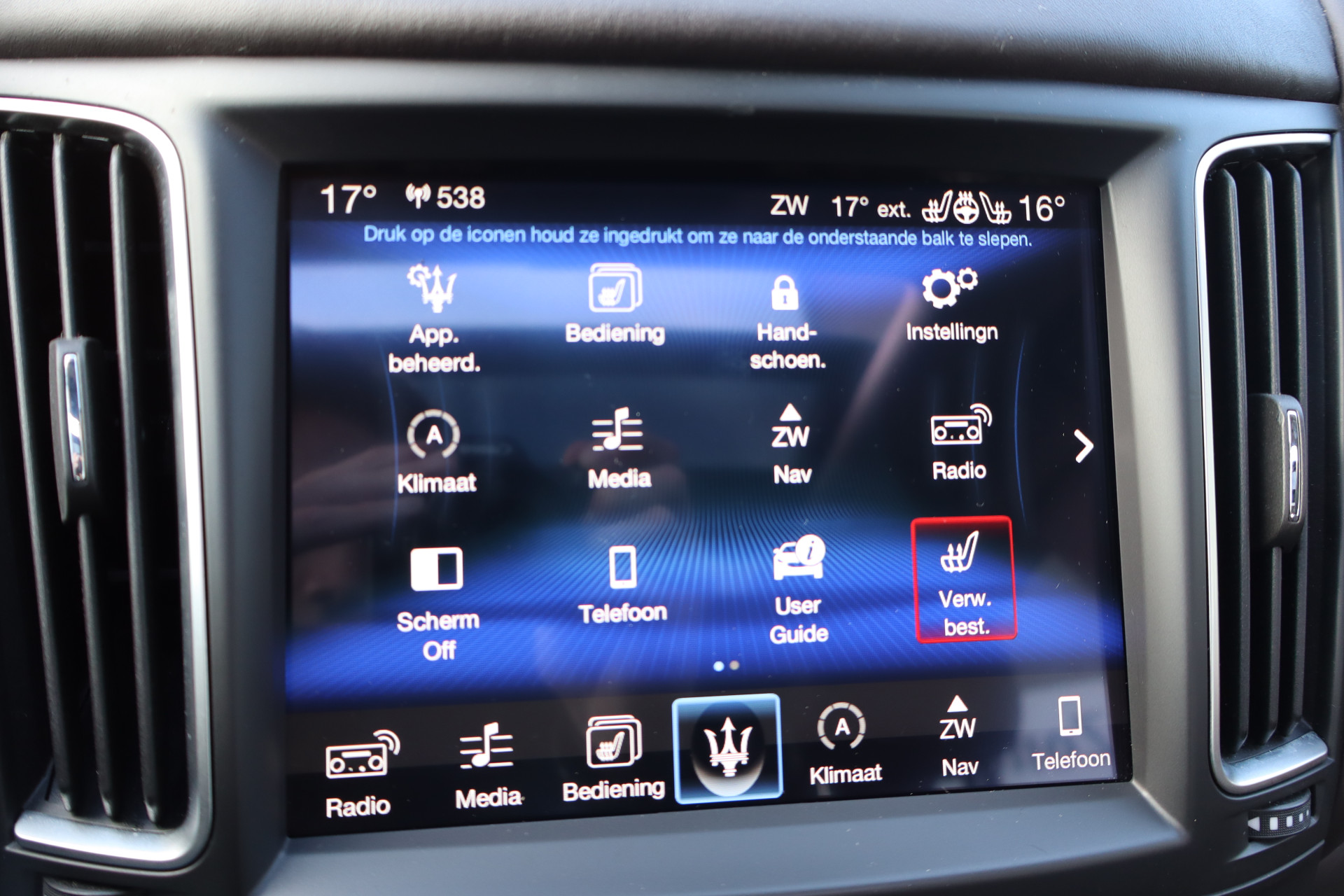 Foto van Maserati Levante S